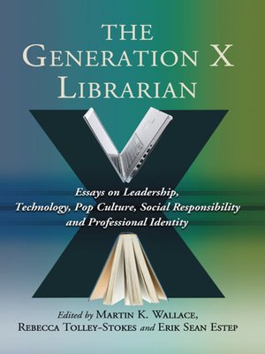 cover image of The Generation X Librarian